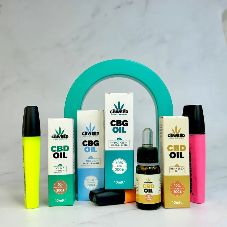 Óleos de CBD