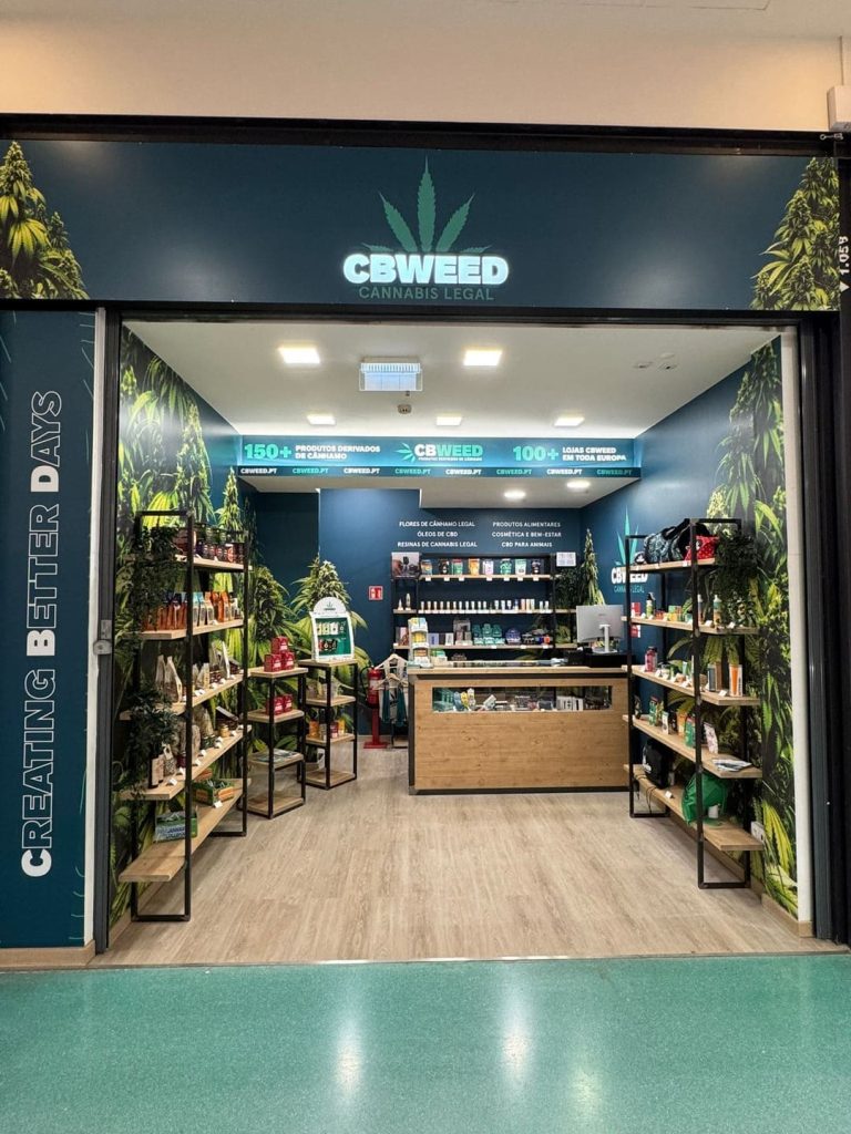 Loja CBWeed Torres