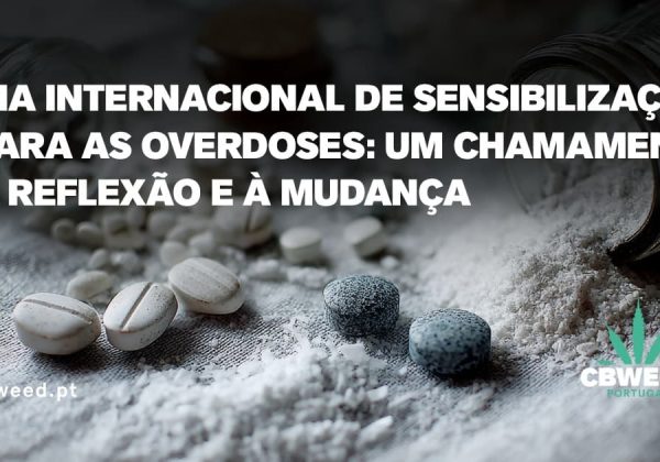 Dia Internacional de Sensibilização para as Overdoses: Um Chamamento à Reflexão e à Mudança